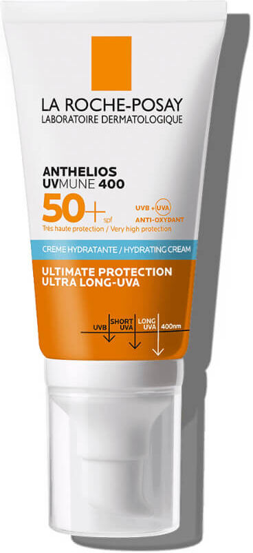 La Roche-Posay Anthelios UVMUNE 400 Crema Hidratante SPF50+ 50 ml