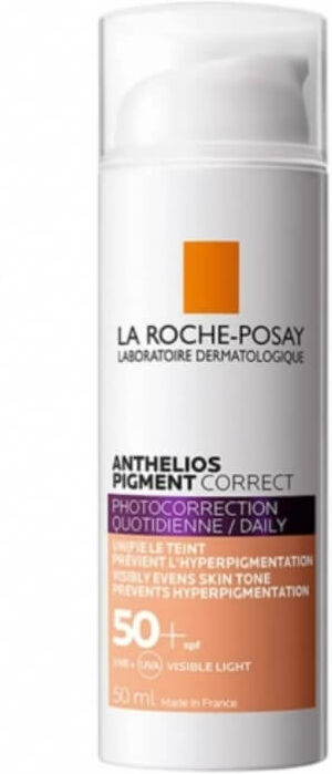 La Roche-Posay Anthelios Pigment Correct Tono Medio SPF50+ 50 ml