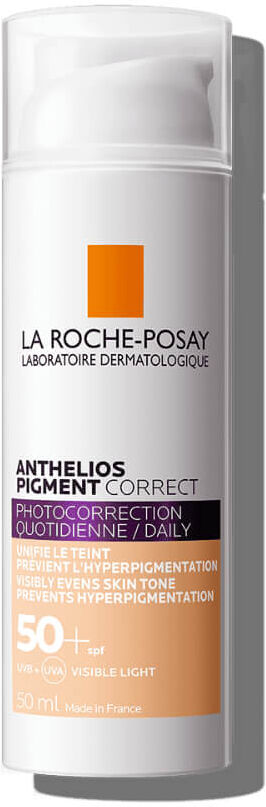 La Roche-Posay Anthelios Pigment Correct Tono Claro SPF50+ 50 ml