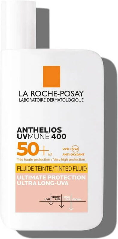 La Roche-Posay Anthelios UVMUNE Fluido SPF50+ con Color 50 ml