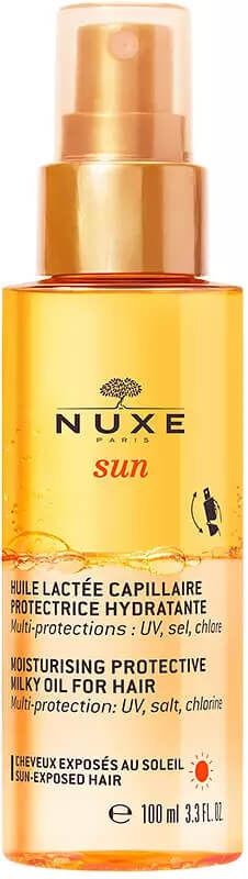 Nuxe Sun Aceite lácteo protector del cabello 100 ml