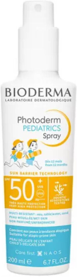 Bioderma Photoderm Pediatrics Spray SPF50+ 200 ml