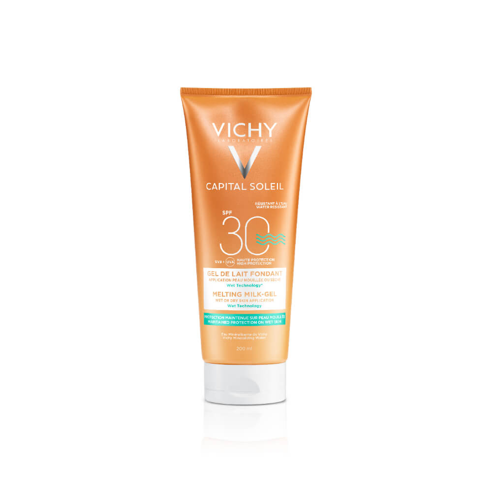 Vichy Capital Soleil Gel-Crema Tecnología Húmeda SPF30 200 ml