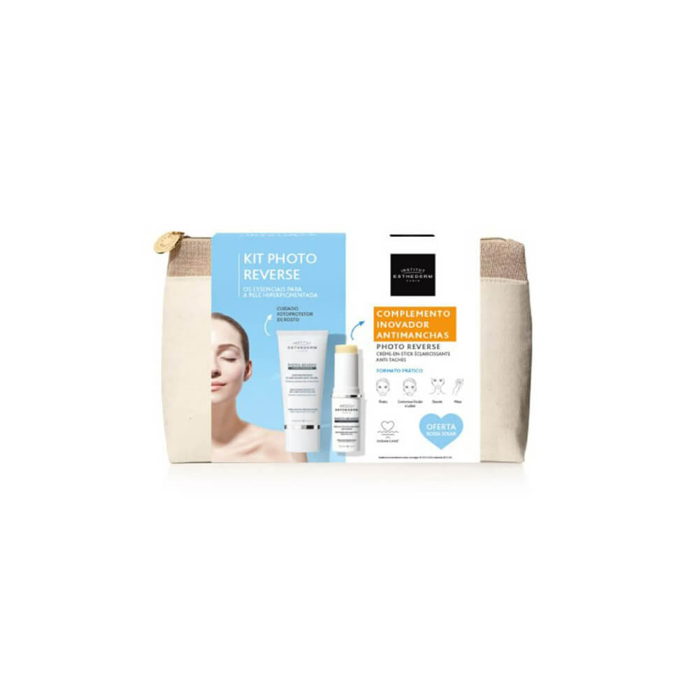 Esthederm Kit Photo Reverse Crema Protectora 50 ml + Stick 10g