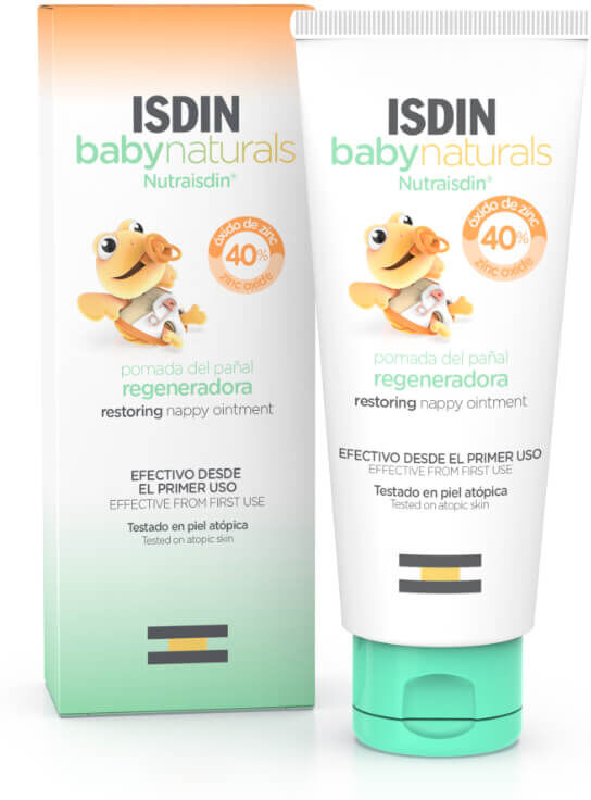 Isdin BabyNaturals Pomada Regeneradora 100 ml