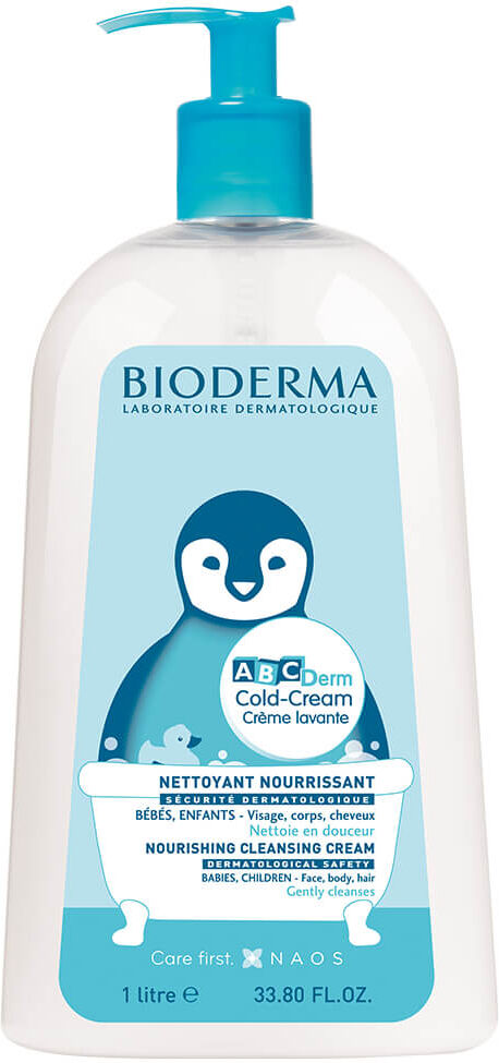 Bioderma ABCDerm Cold Cream Crema Limpiadora 1L