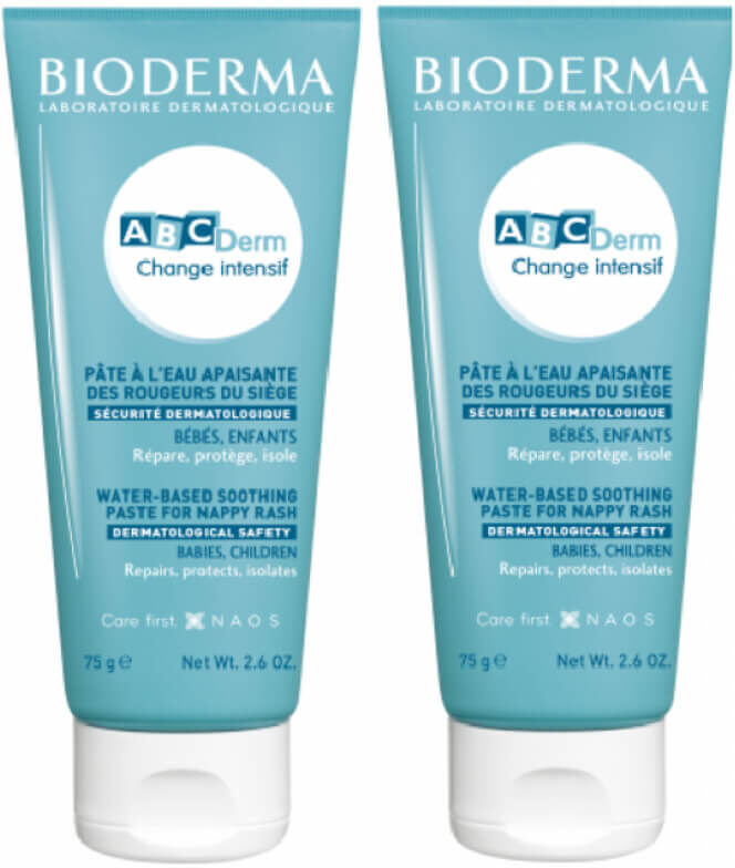 Bioderma Abcderm Change Intensif Duo 75g 2 unidades