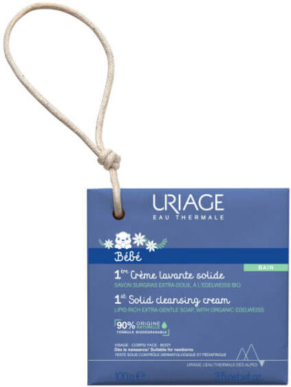 Uriage Baby 1st Crema lavante sólida 100g