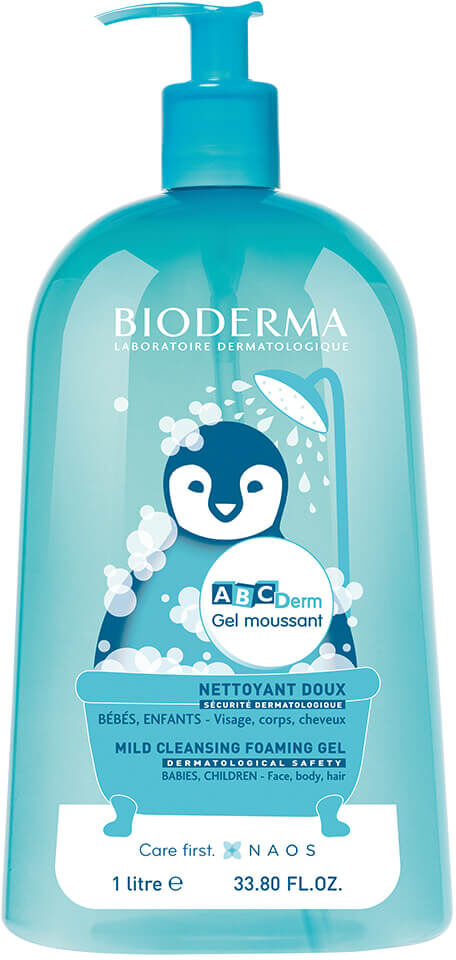 Bioderma ABCDerm Gel Moussant 1L