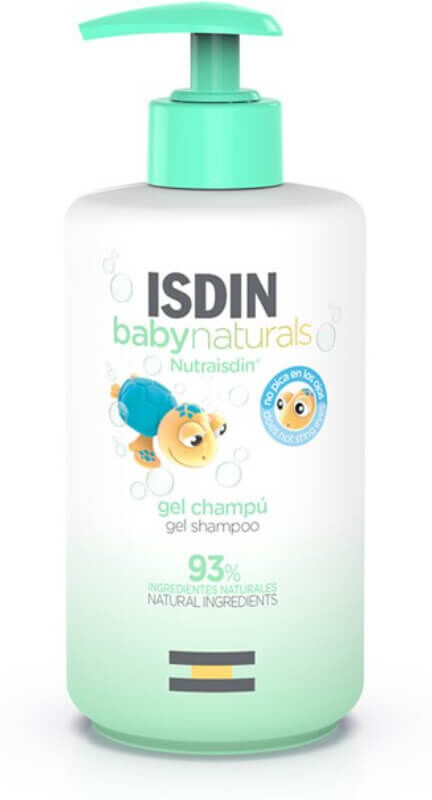 Isdin BabyNaturals Champú Gel 400 ml