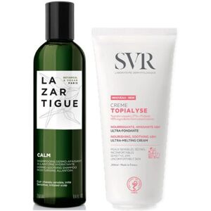 Lazartigue Champú Calmante 250 ml + Gratis SVR Topialyse Crema 200 ml