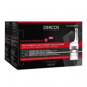 Vichy Dercos Aminexil Clinical 5 - Hombre - 42 ampollas