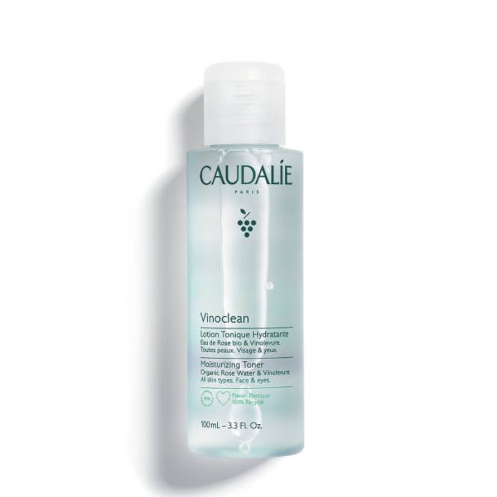 Caudalie Vinoclean Loción Tónica Hidratante 100 ml