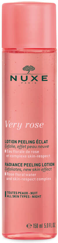 Nuxe Loción exfoliante iluminadora Very Rose 150 ml