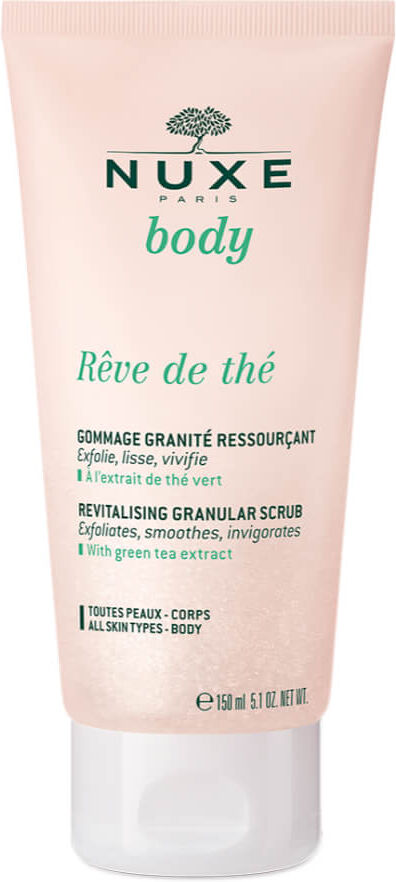 Nuxe Rêve de Thé Exfoliante Revitalizante Granizado 150 ml