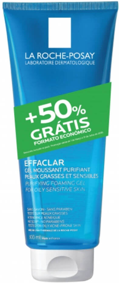 La Roche-Posay Effaclar Gel Purificante 300 ml