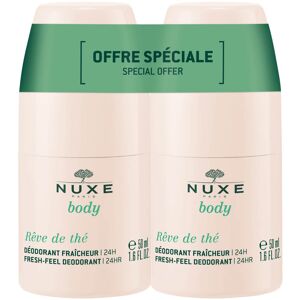 Nuxe Rêve de Thé Desodorante Doble Larga Duración 24h 2 x 50 ml