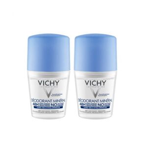Vichy Duo Desodorante Roll-On Mineral 48h 2 x 50 ml