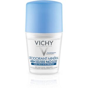 Vichy Desodorante Roll-On Mineral 48h 50 ml