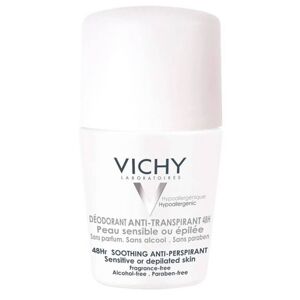 Vichy Desodorante Roll-On Piel Sensible o Depilada 48H 50 ml