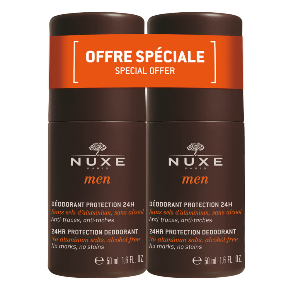 Nuxe Men Deo Duo - 2x 50 ml