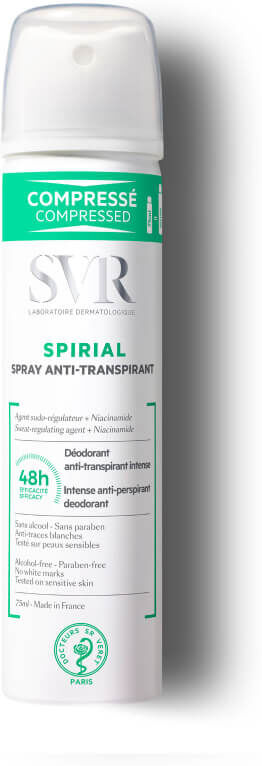 SVR Spirial Desodorante Spray 75 ml