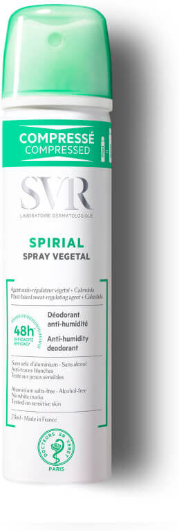 SVR Spirial Deo Spray Vegetal 75 ml