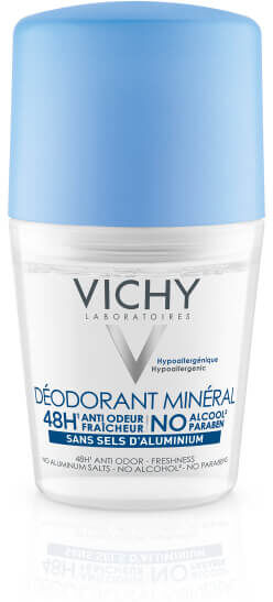 Vichy Desodorante Roll-On Mineral 48h 50 ml