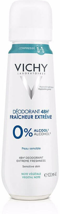 Vichy Desodorante Spray 48h Frescor Extremo 100ml