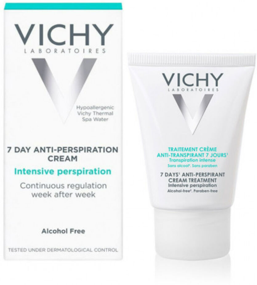 Vichy Desodorante Crema Sudoración Intensa 30 ml