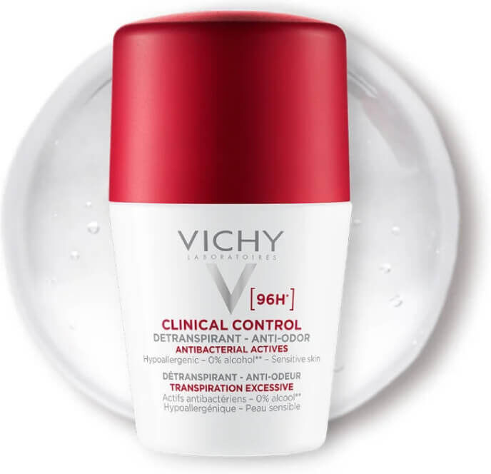 Vichy Deo Clinic Control 96h Roll On 50 ml