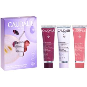 Caudalie Trío Crema de Manos Hidratante y Reparadora