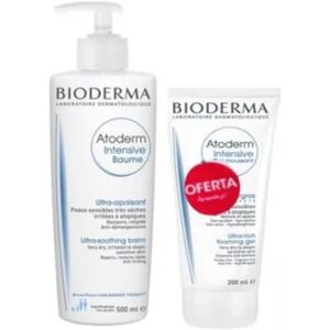 Bioderma Atoderm Baume Intensive 500 ml + Gel Moussant 200 ml