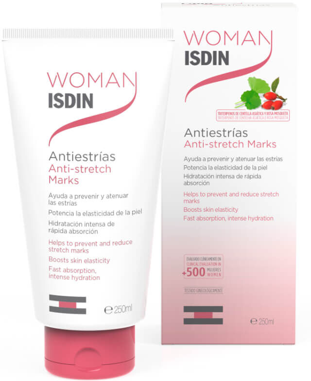 Woman Isdin Antiestrías 250 ml