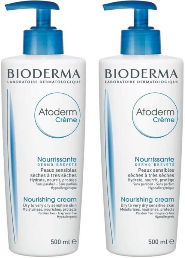 Bioderma Atoderm Duo Crema 2x 500 ml