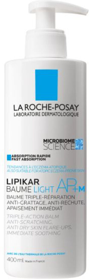 La Roche-Posay Lipikar Baume Light AP+M 400 ml