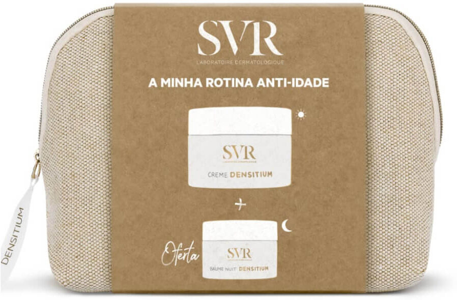 Coffret SVR Densitium Crema 50 ml + SVR Densitium Baume Nuit 13 ml