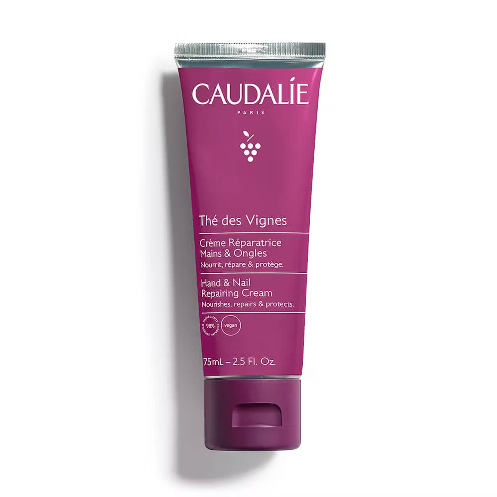 Caudalie Thé des Vignes Crema Reparadora Manos y Uñas 75 ml