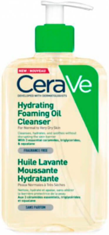 Cerave Aceite Limpiador Hidratante 236 ml