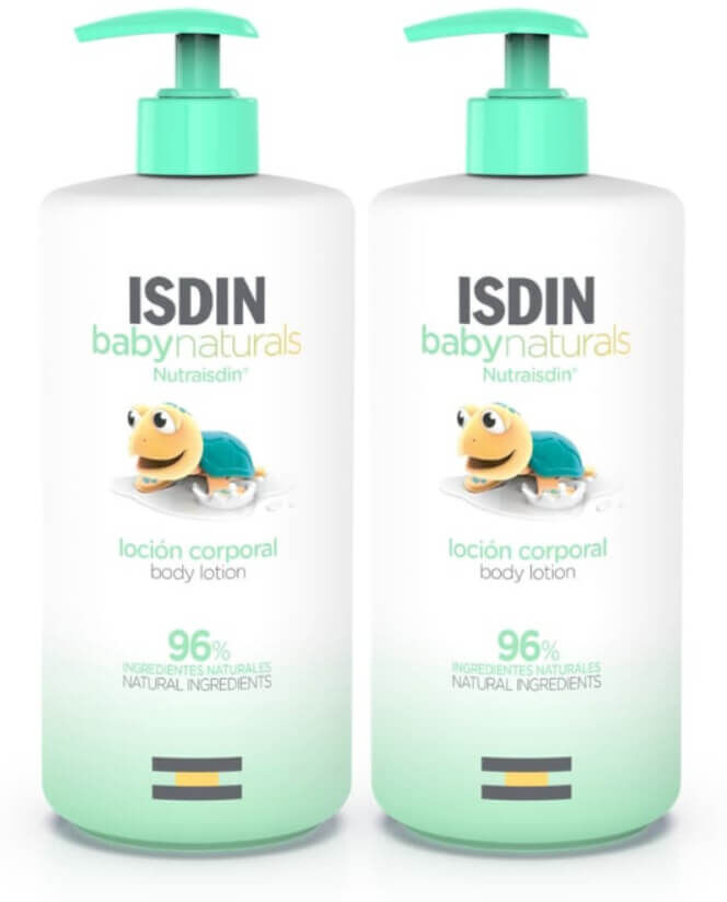 Isdin Baby Naturals Loción 2x 400 ml