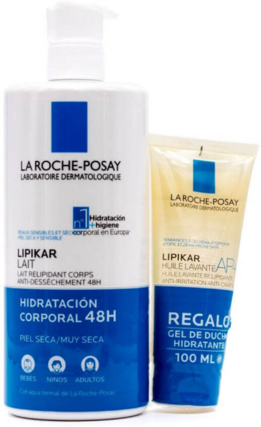 La Roche-Posay Lipikar Leche 750 ml + Regalo Lipikar Aceite Lavante AP+ 100 ml