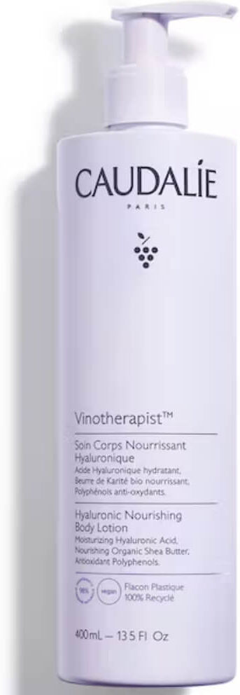 Caudalie Vinoterapeuta Hialurónico Cuidado Nutritivo Corporal 400 ml