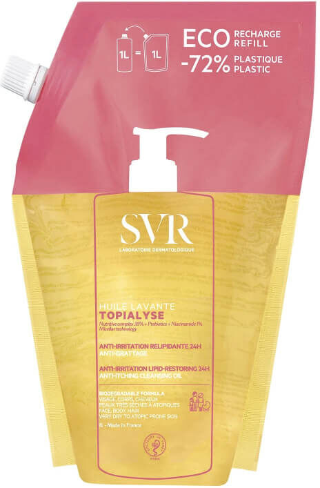 SVR Topialyse Aceite Micelar de Lavado ECO Recambio 1l