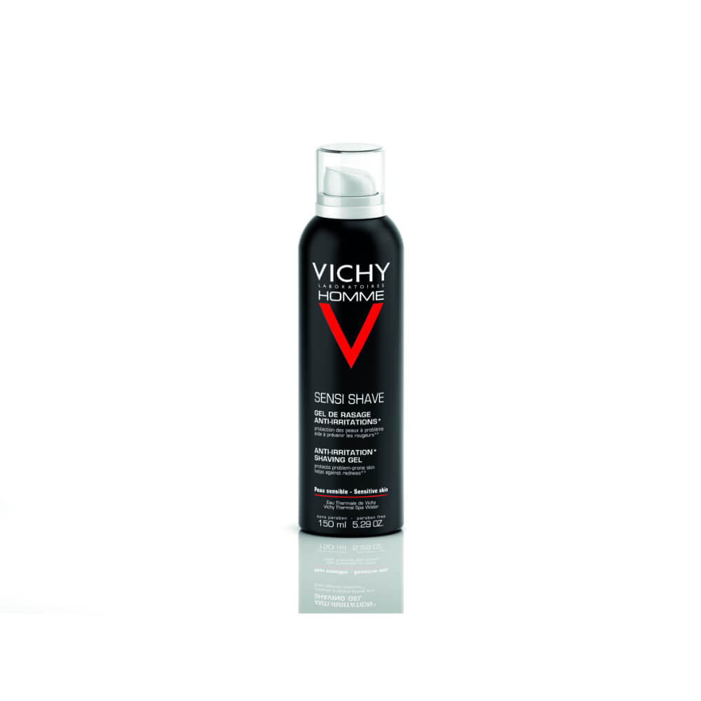 Vichy Homme Gel de Afeitado Anti-Irritación 150 ml
