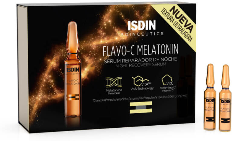 Isdinceutics Flavo-C Melatonina Serum Ampollas 30x 2 ml