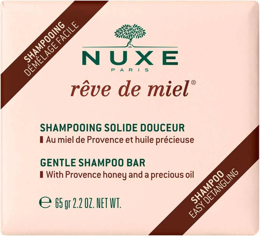 Nuxe Rêve de Miel Champú Sólido Suave 65g