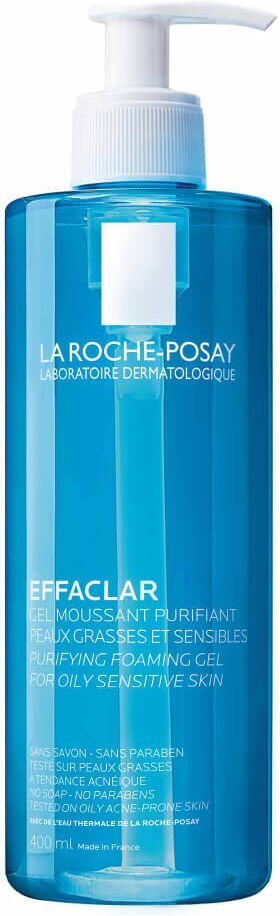 La Roche-Posay Effaclar Gel Mousse Purificante 400 ml