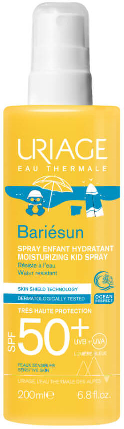 Uriage Bariésun Spray Hidratante Infantil SPF50+ 200 ml