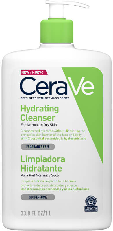 Cerave Crema Limpiadora Hidratante 1000 ml