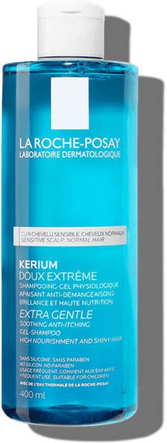 La Roche-Posay Kerium Champú suave 400 ml